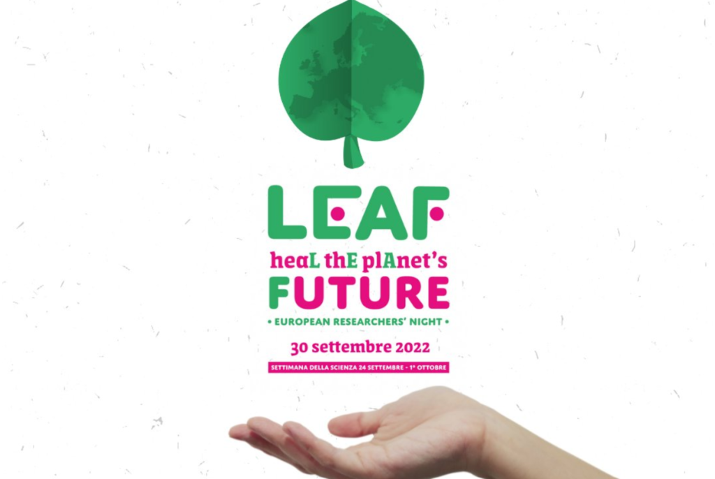 Here comes LEAF, the Researchers Night 2022