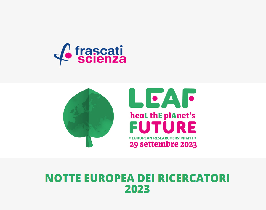 Leaf2023 with FrascatiScienza!