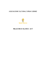 Relazione Bilancio 2017